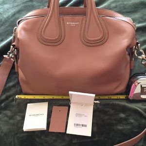 Givenchy Nightingale Small dusty pink bag